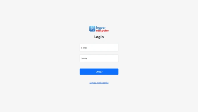 E-commerce para Hyper Computer